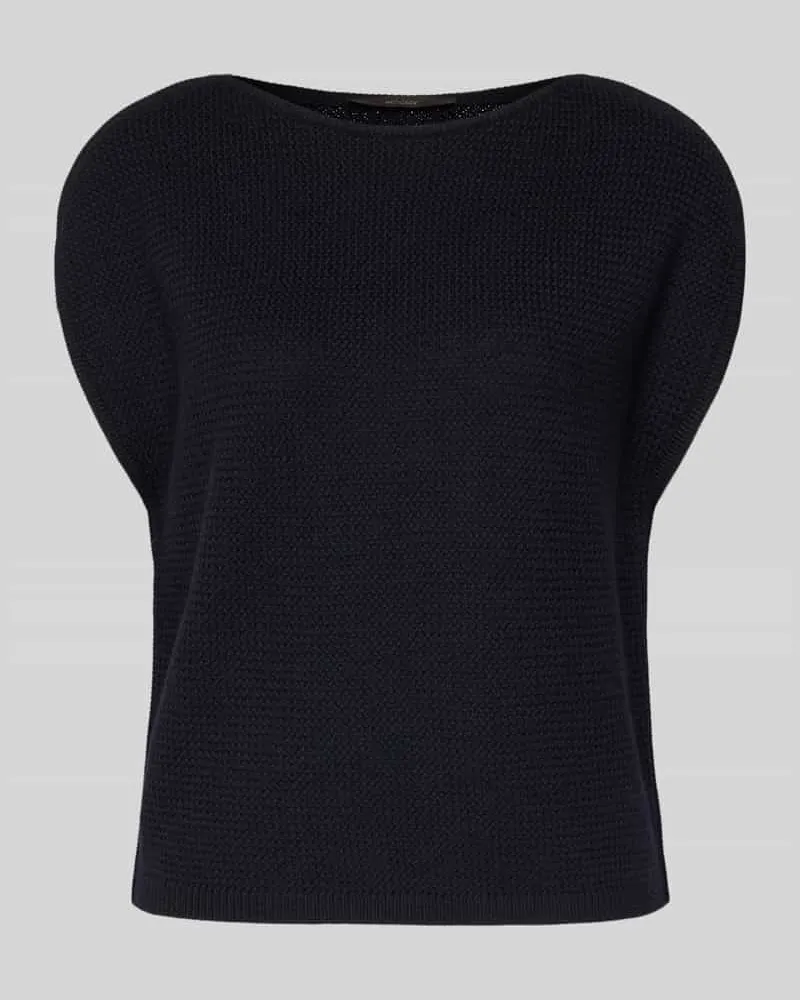 windsor. Strickpullover mit Rundhalsausschnitt Marine