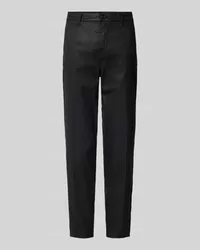 MAC Jeans Regular Fit Chino mit Eingrifftaschen Black