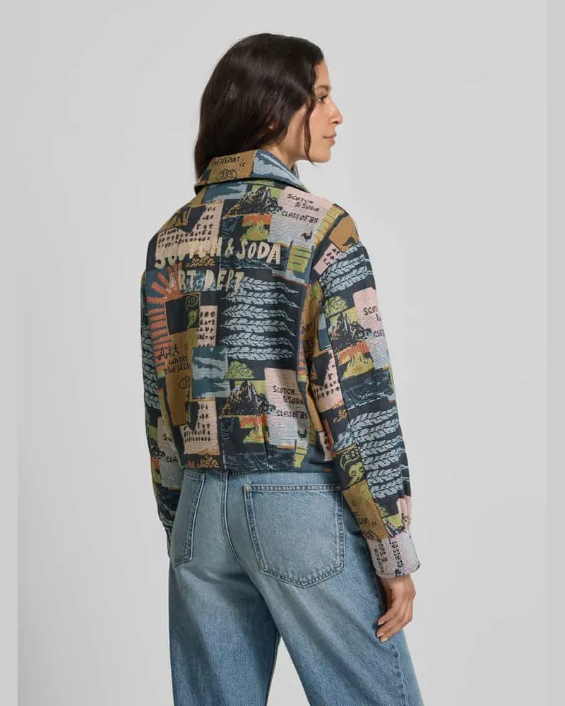 Bekleidung Scotch Soda Bomberjacke Damen Scotch&Soda Bomberjacken