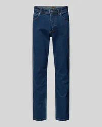 Christian Berg Regular Fit Jeans im 5-Pocket-Design Ocean