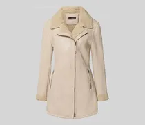 Lederjacke aus Lammnappa