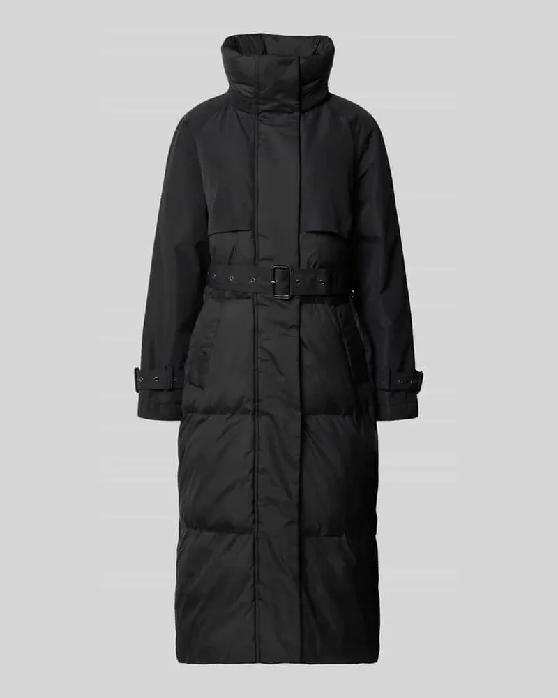 JOOP! Steppmantel mit Gürtel Modell 'Chiara Black