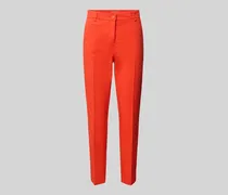 Skinny Fit Stoffhose mit Bügelfalten Modell 'STELLA
