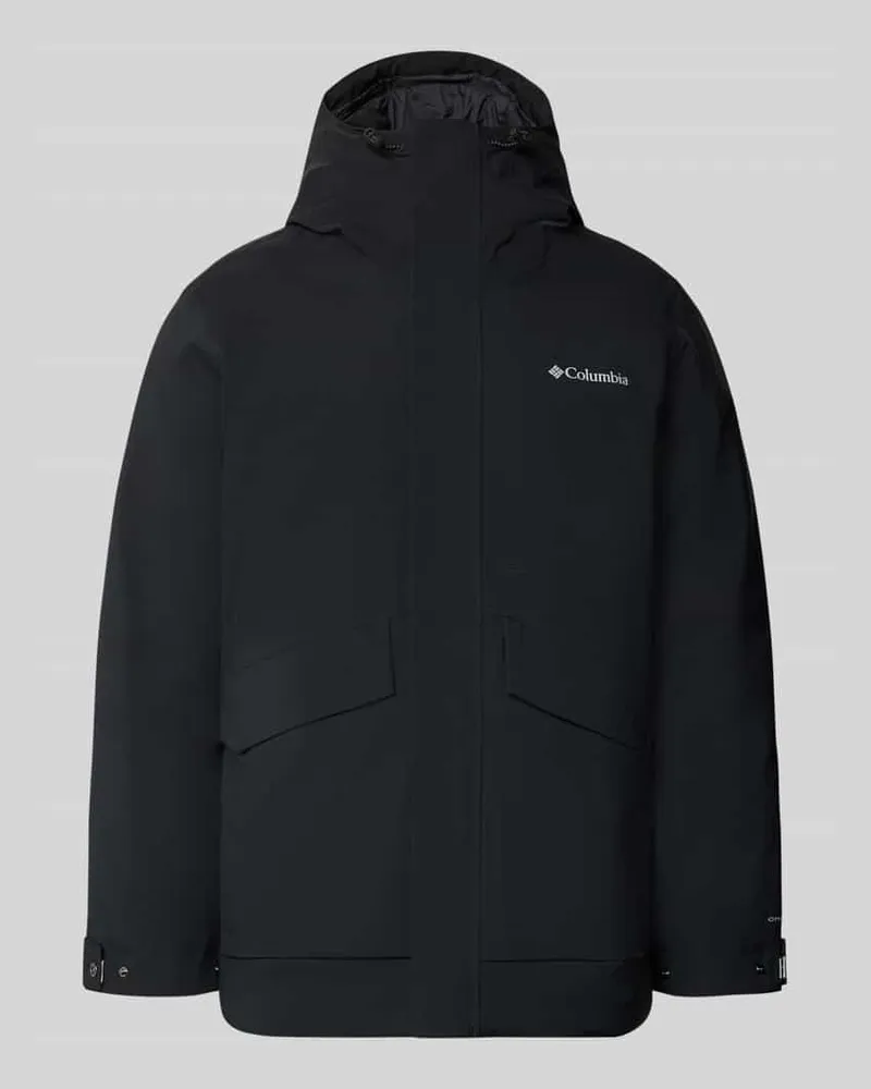 Columbia Sportswear Company Daunenjacke mit wasserabweisender Funktion Modell 'Street Heights Parka Black