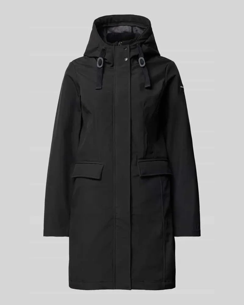 G.I.G.A. DX Parka mit Pattentaschen Black