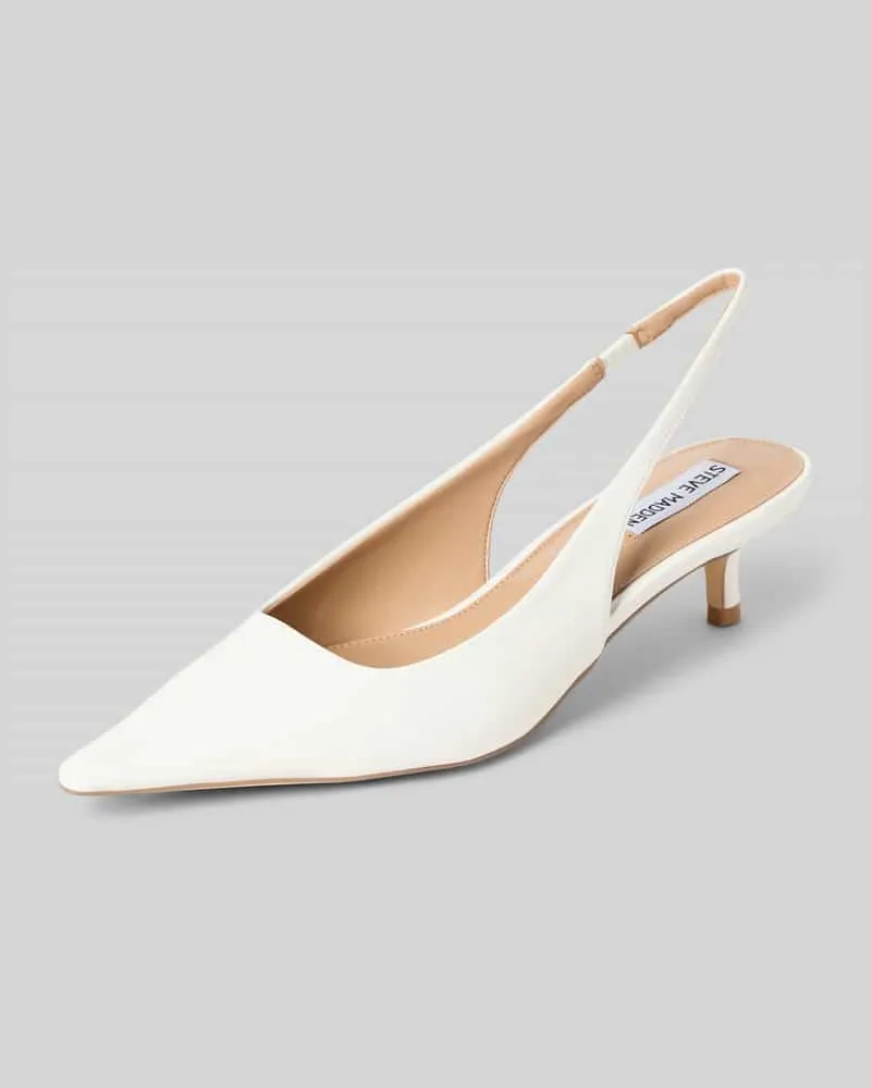 Steve Madden Pumps mit strukturierter Sohle Modell 'Kari Weiss