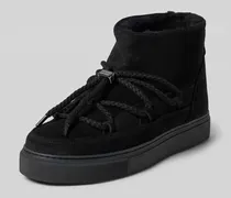 Snow Boots aus Leder Modell 'CLASSIC LOW