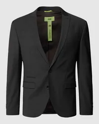 cinque Slim Fit 2-Knopf-Sakko mit Stretch-Anteil Modell 'CiCastello' - 'CIPOWERSTRETCH Mittelgrau