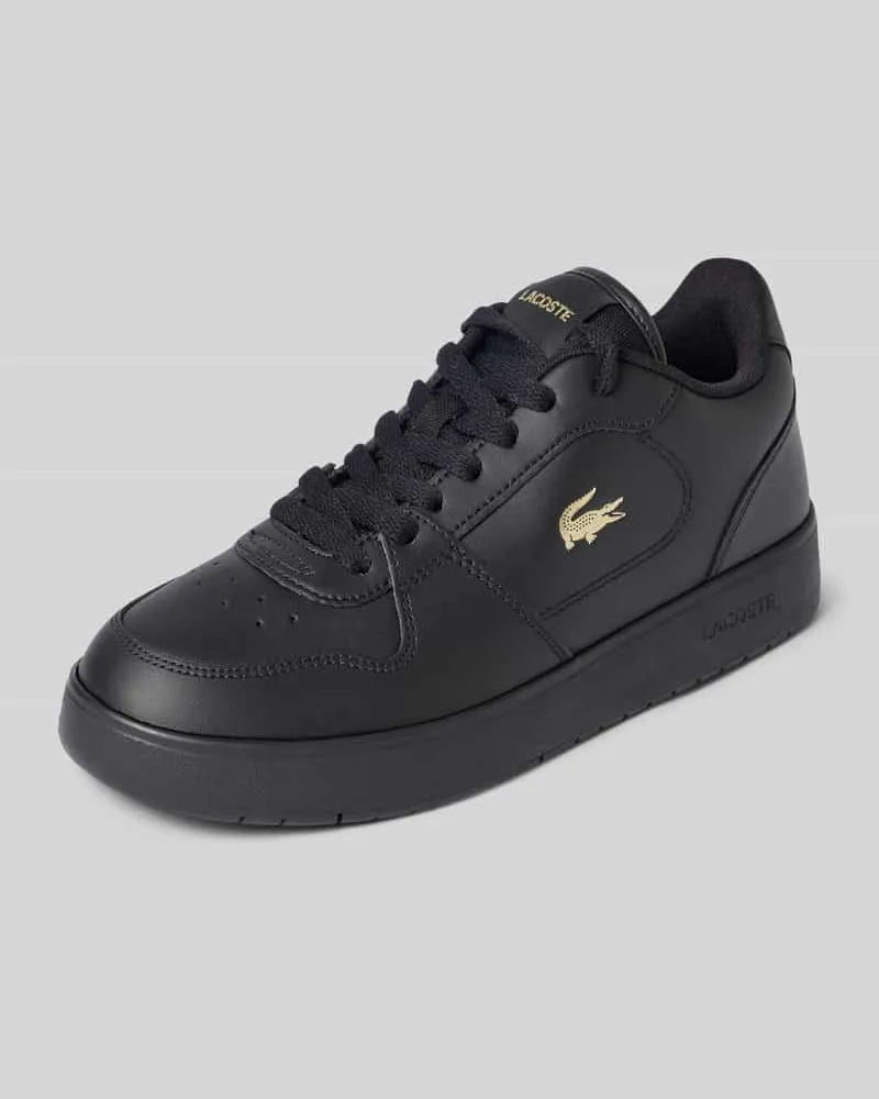 Lacoste Sneaker aus echtem Leder Black