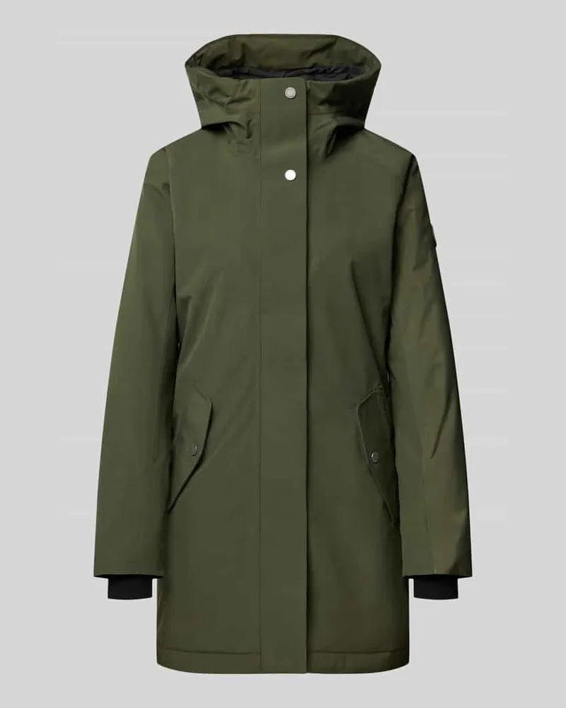 Didriksons 1913 Regular Fit Parka mit Kapuze Modell 'Alana Dunkelgruen