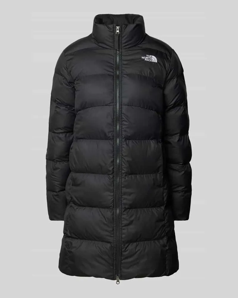 The North Face Steppparka mit Label-Stitching Modell 'Saikuru Black