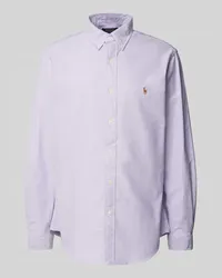 Ralph Lauren Slim Fit Freizeitemd mit Button-Down-Kragen Lavender