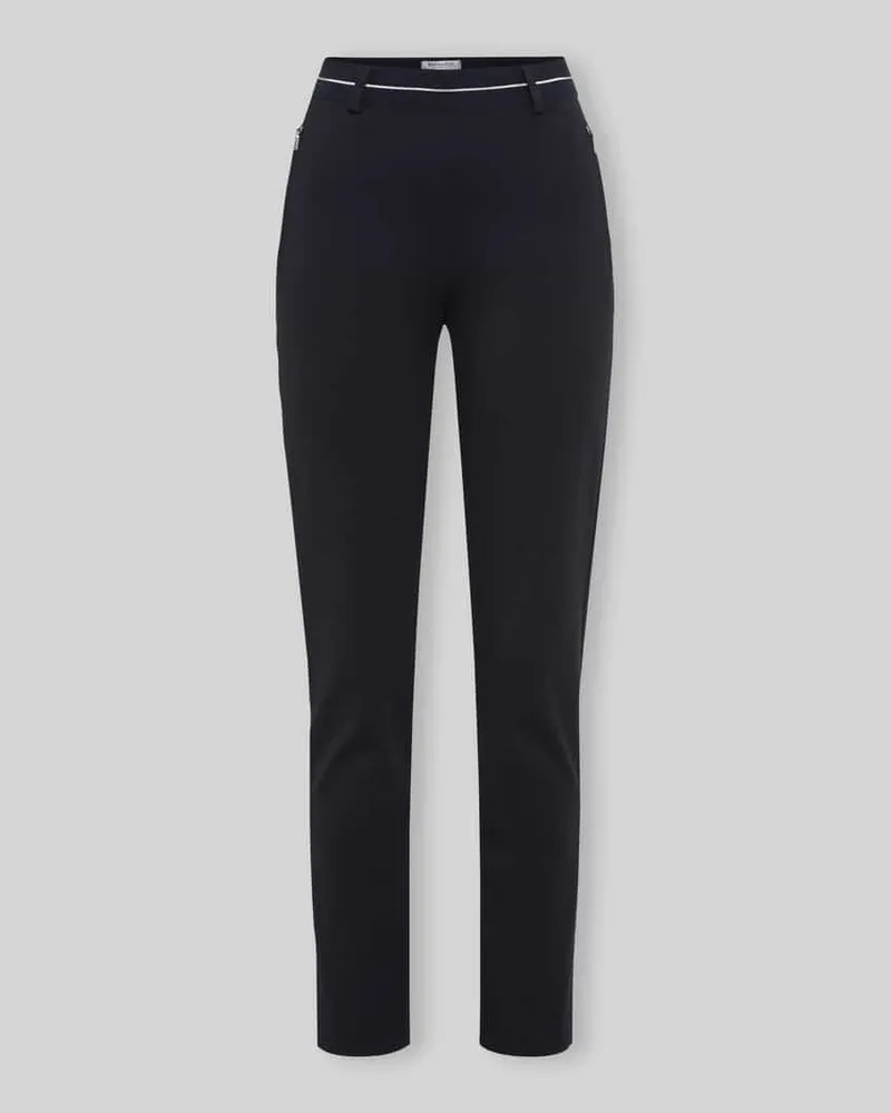 Brax Super Slim Fit Hose aus Viskose-Mix Modell 'LILLYTH Marine
