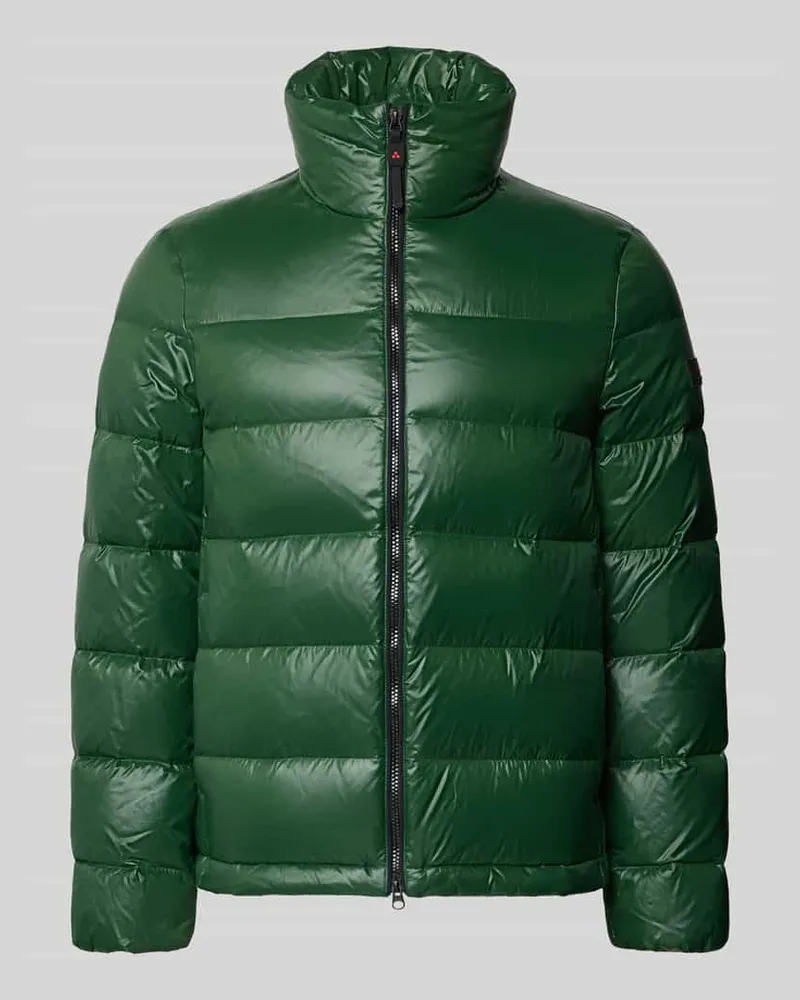 Peuterey Regular Fit Steppjacke mit Stehkragen Modell 'KEKE Oliv