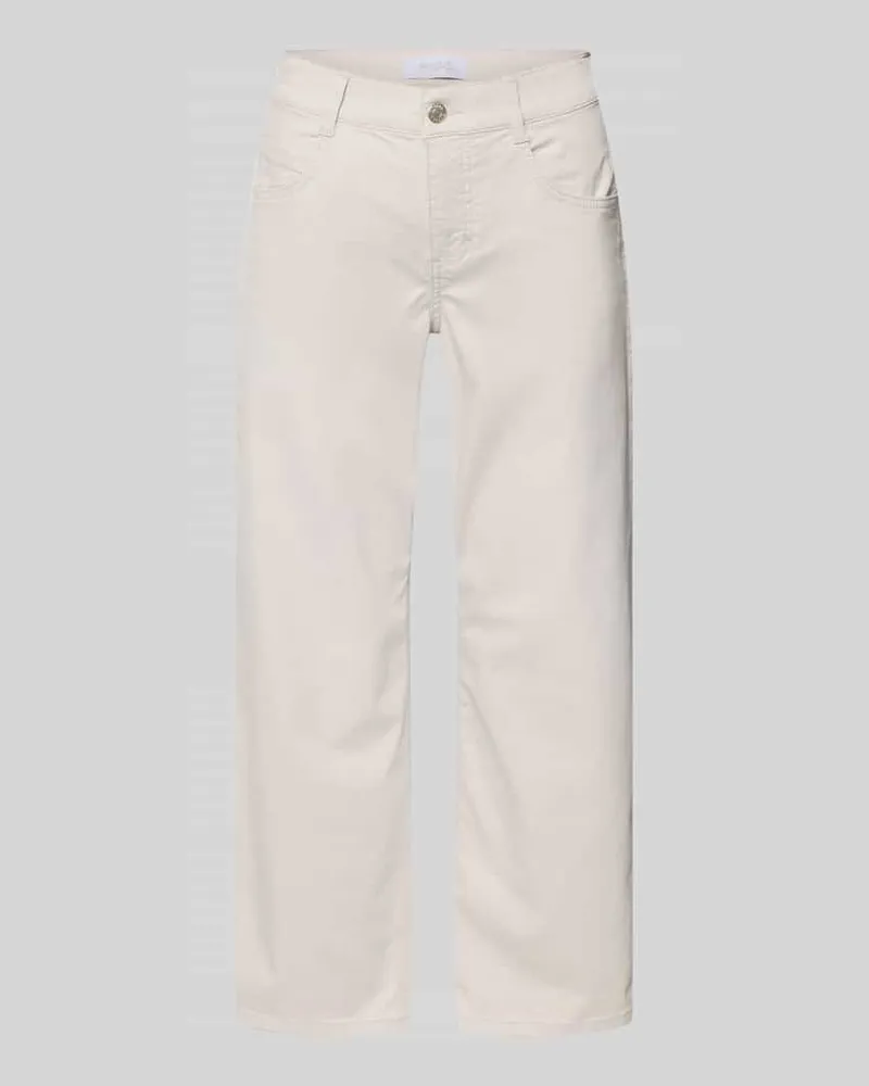 ANGELS  Jeans in verkürzter Passform Modell 'Laia Hellgrau