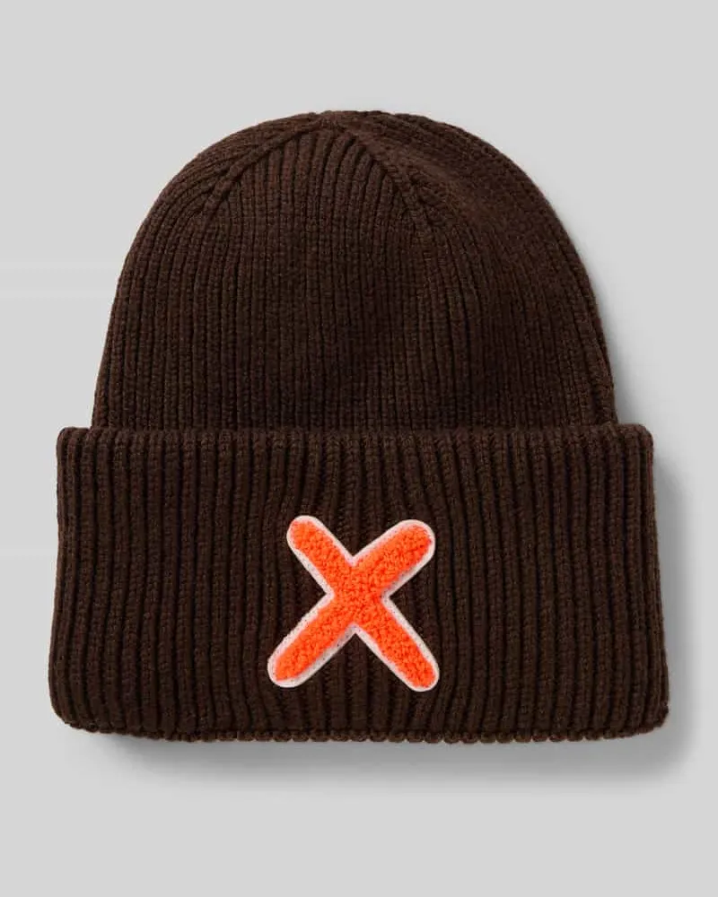 UNIO Beanie mit Kaschmir-Anteil Schoko