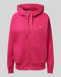 G-STAR RAW Sweatjacke mit Kapuze Pink