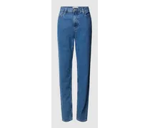 Mom Fit Jeans im 5-Pocket-Design