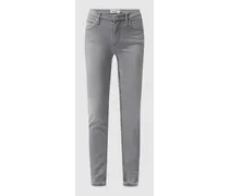 Slim Fit Mid Rise Jeans mit Stretch-Anteil Modell 'Alva