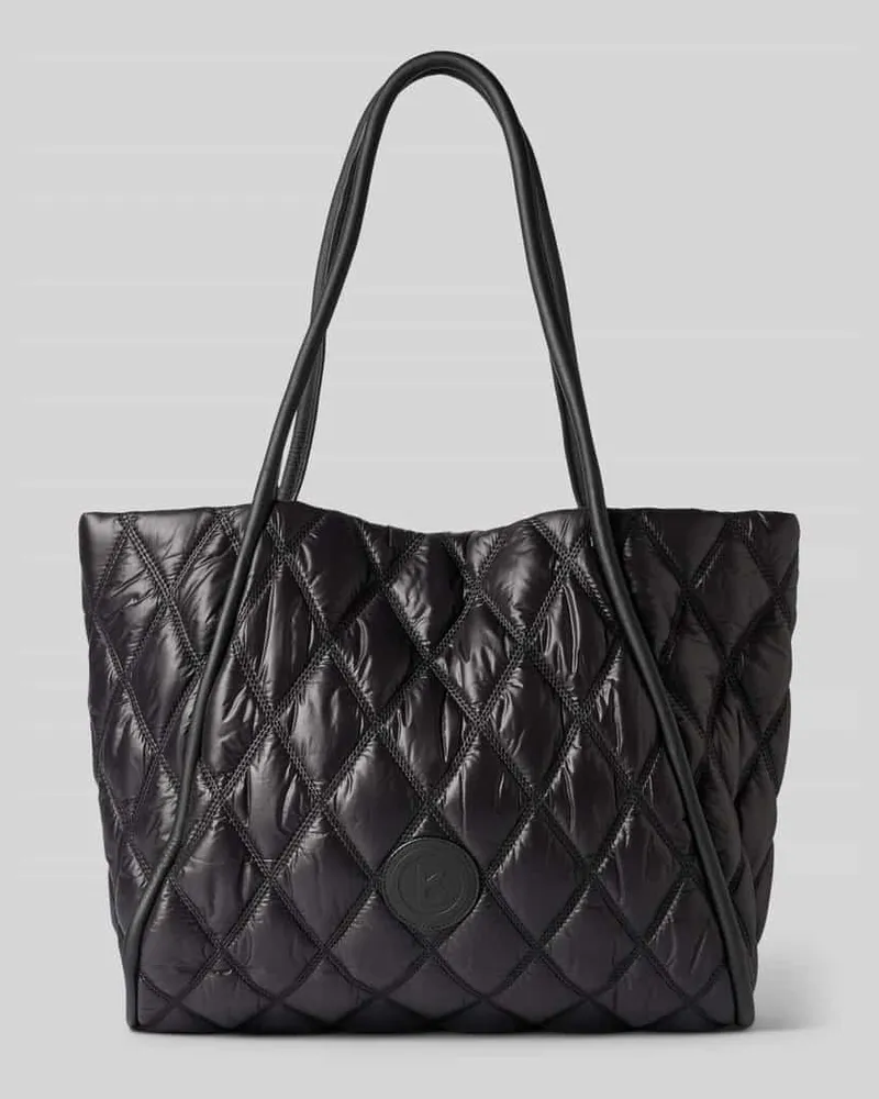 Bogner Shopper mit Steppnähten Modell 'tirano timea Black