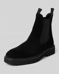 Steve Madden Chelsea Boots mit Zugschlaufen Modell 'BRANTLEY Black