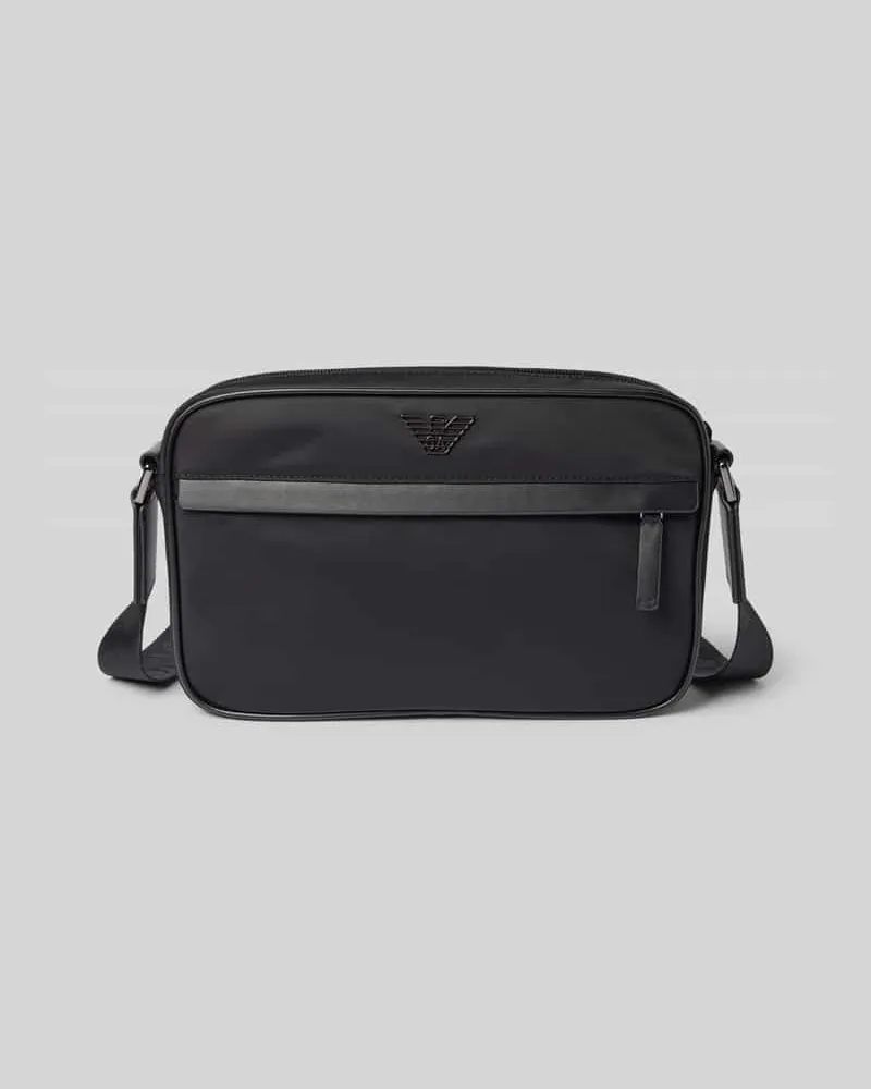 Emporio Armani Handtasche mit Schulterriemen Black