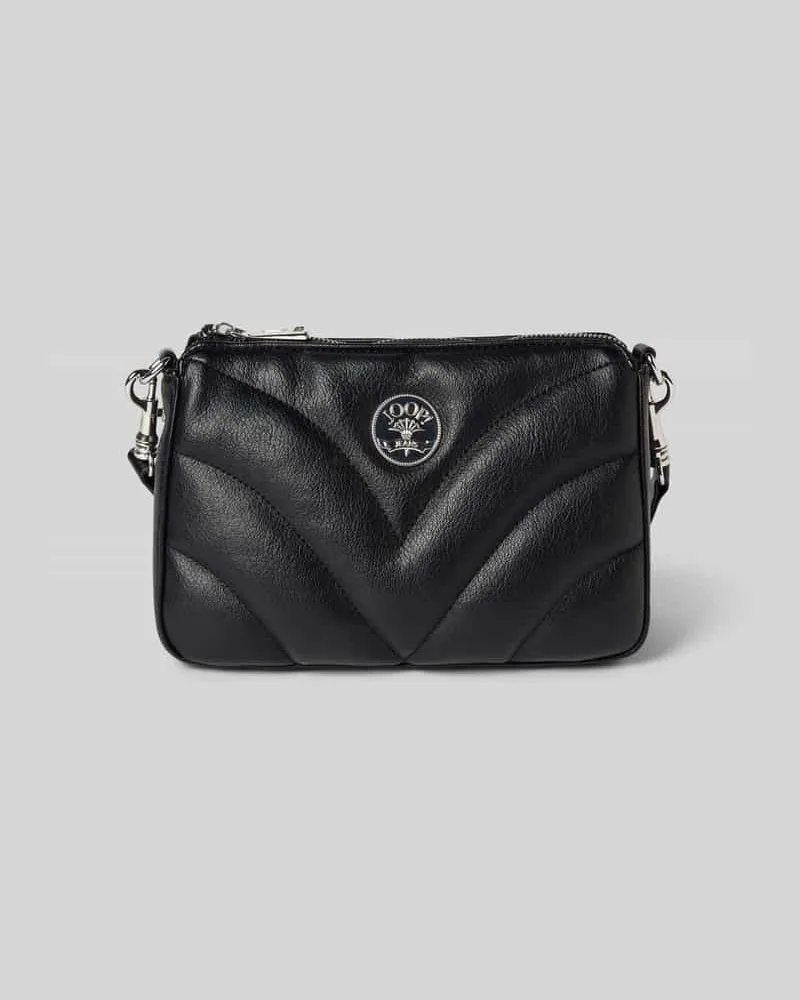 JOOP! Crossbody Bag mit Label-Detail Black