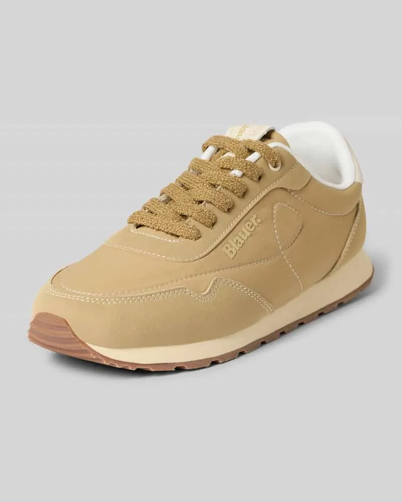 Blauer Sneaker mit Logo-Detail Modell 'Swink Beige
