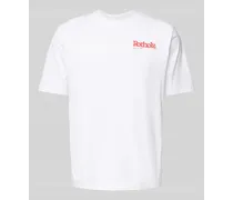 T-Shirt mit Label-Print Modell 'Retro Logo