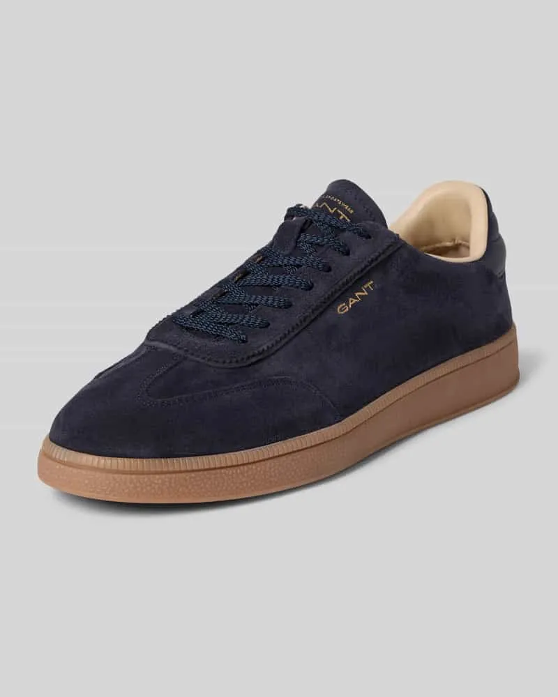 Gant Sneaker aus echtem Leder Modell 'Cuzmo Marine