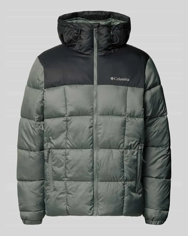 Columbia Sportswear Company Steppjacke mit Kapuze Modell 'Puffect™ IV Oliv