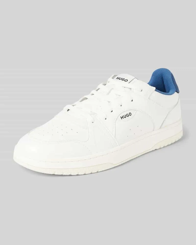 HUGO BOSS Sneaker mit Label-Details Modell 'Hadrian Weiss