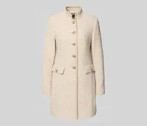 Mantel mit Viskose-Anteil und Pailettenbesatz