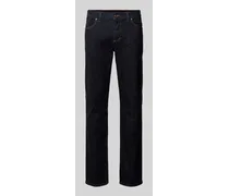 Regular Fit Jeans im 5-Pocket-Design Modell 'Pipe