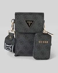 Guess Umhängetasche mit Mini-Bag Modell 'LATONA Anthrazit