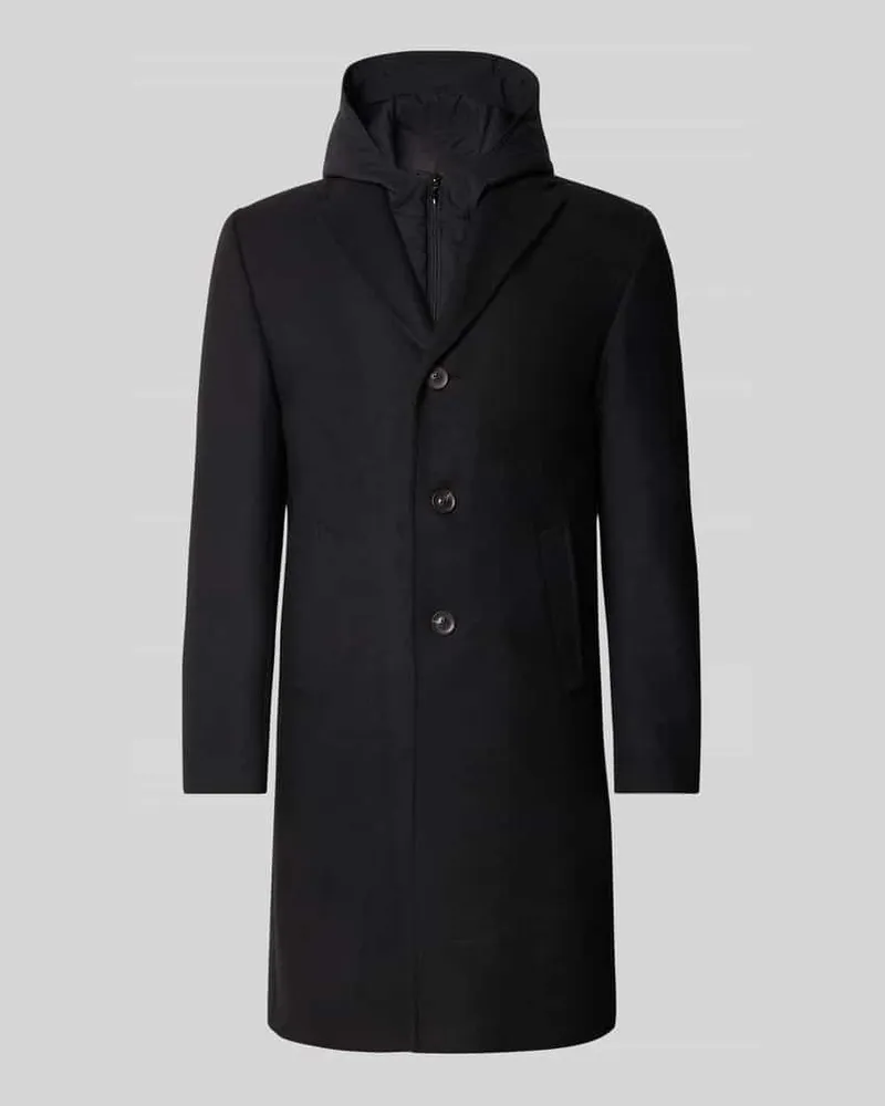 CG Mantel mit Kapuze Modell 'MARNI Black