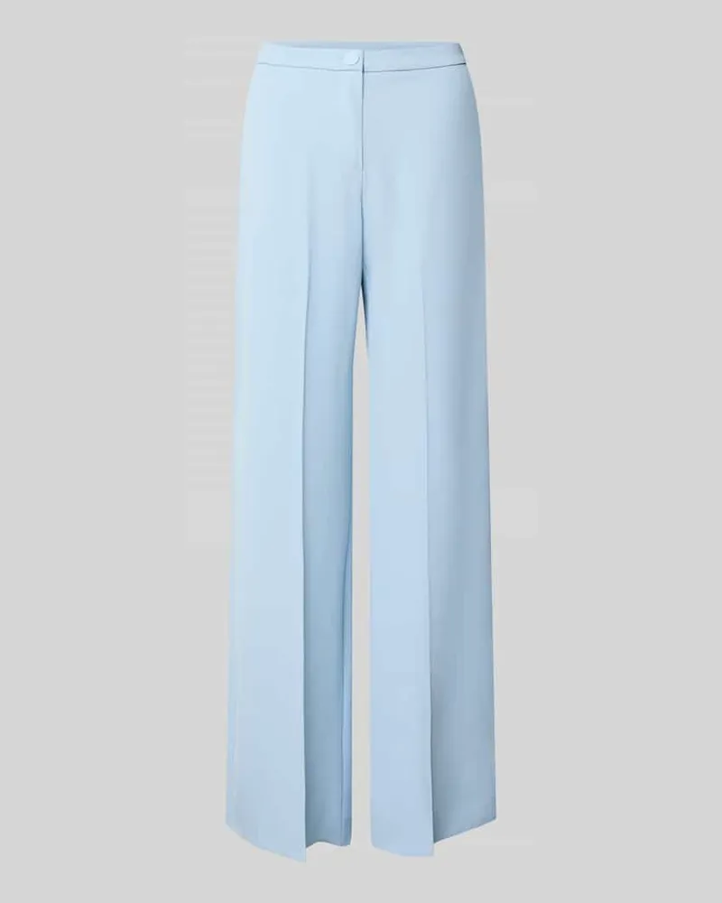 Rinascimento Stoffhose mit Bügelfalte Hellblau