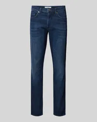 Brax Slim Fit Jeans im 5-Pocket-Design Modell 'CADIZ Marine