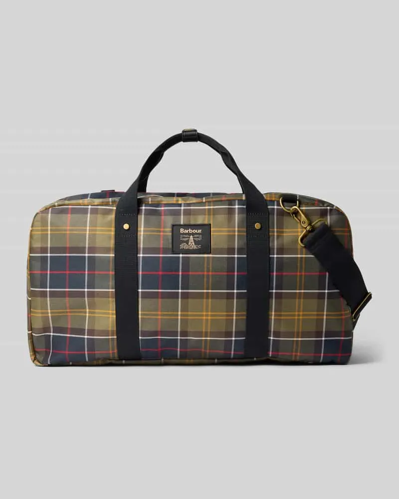 Barbour Weekender mit abnehmbarem Schulterriemen Oliv