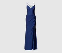 Abendkleid mit Herz-Ausschnitt