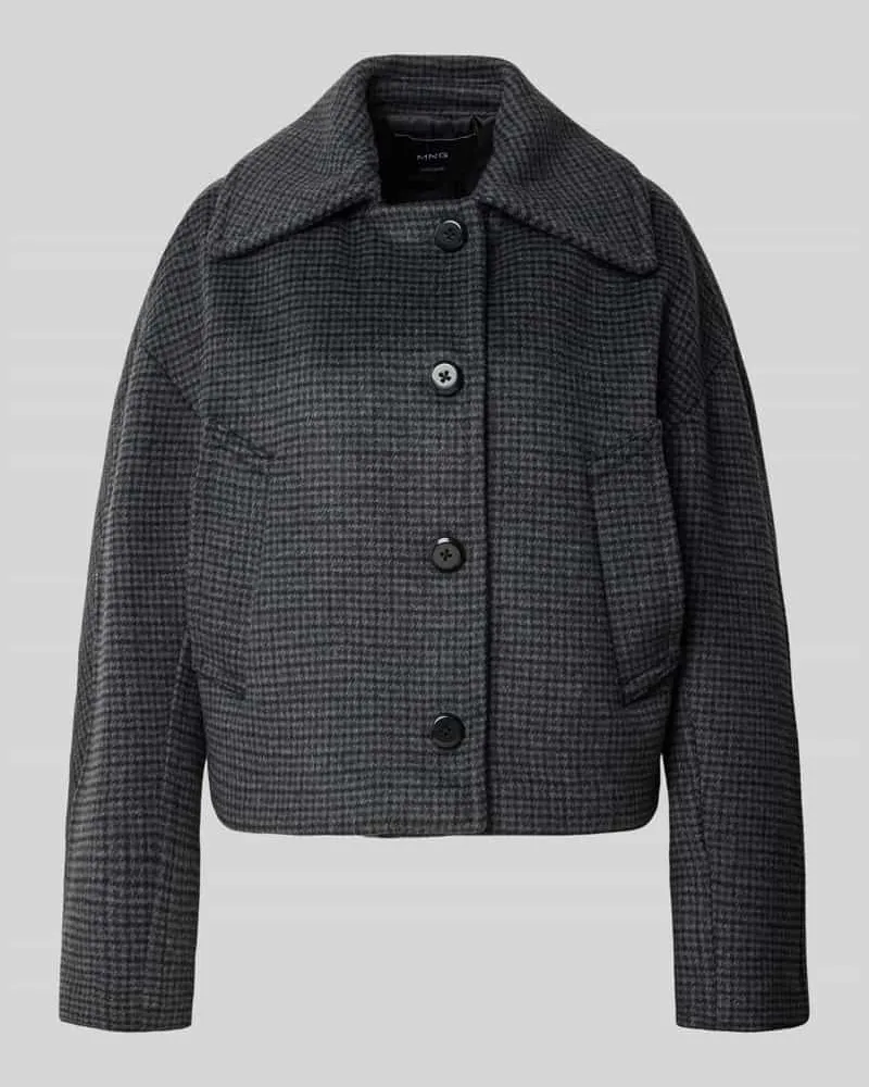 Mango Jacke aus Woll-Mix Modell 'DITA Marine