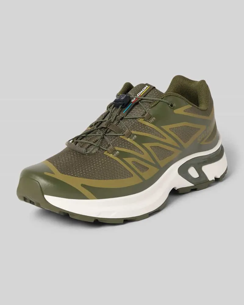 Salomon Sneaker mit profilierter Sohle Modell 'XT-EVR Oliv