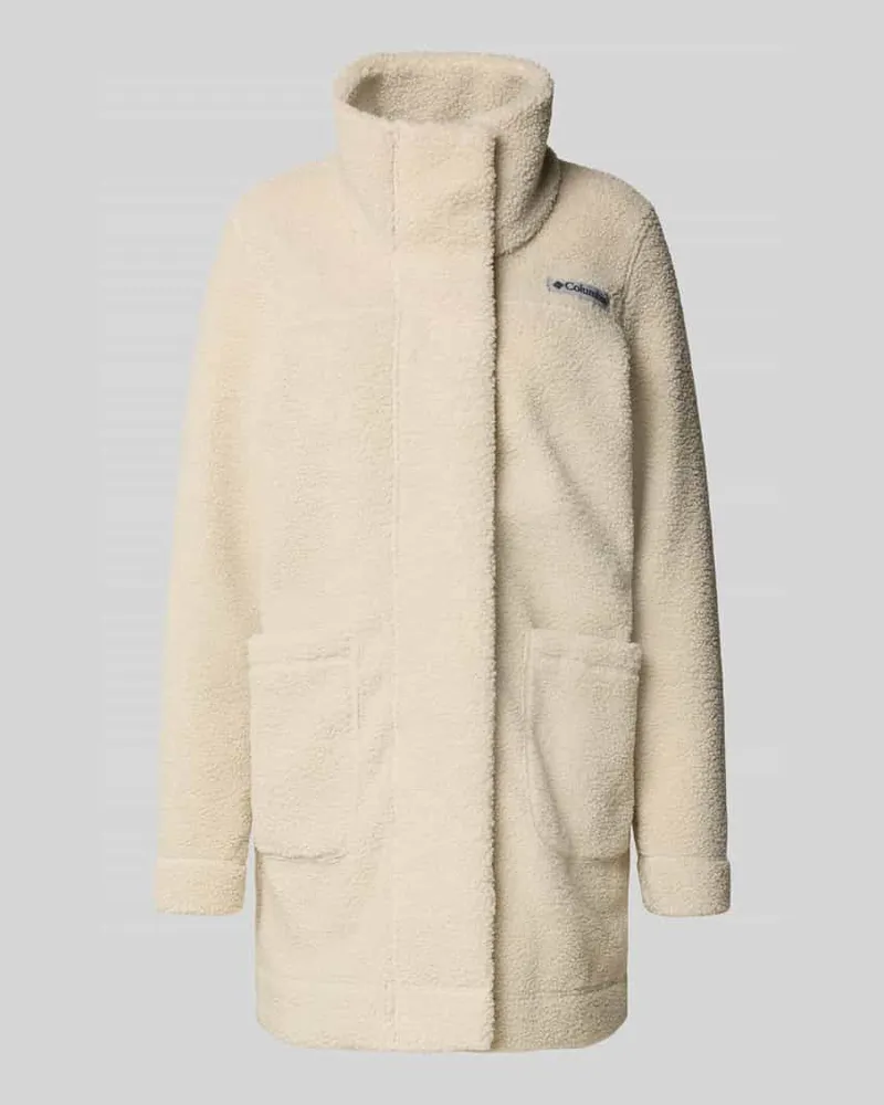 Columbia Sportswear Company Jacke aus Teddyfell Beige