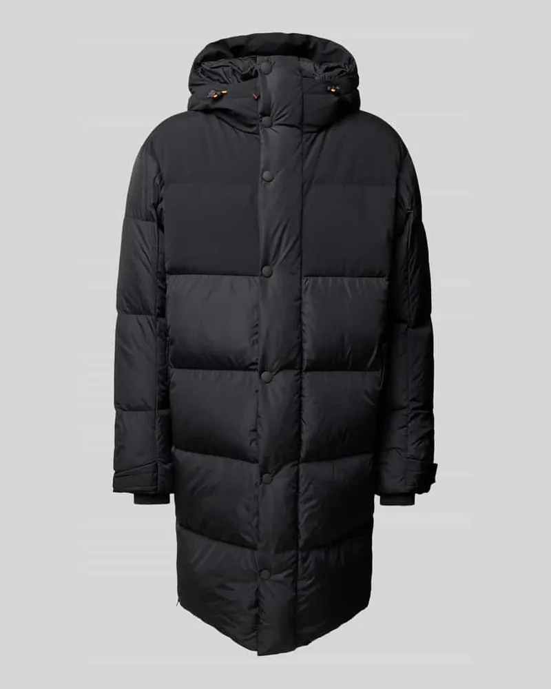 Bogner Daunenmantel mit Stehkragen Modell 'WALT Black
