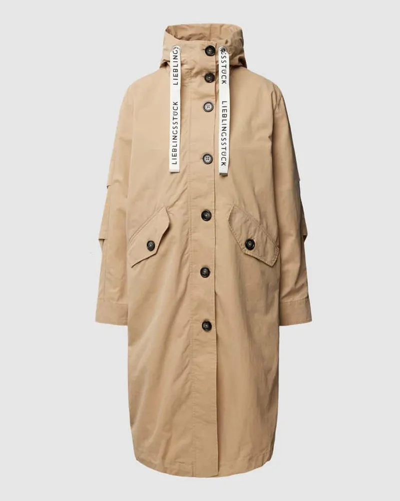 Lieblingsstück Parka Modell 'Ivesa' in Khaki Beige