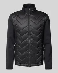 Bogner Steppjacke mit Stehkragen Modell 'Banjan Black