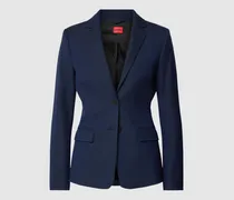 Blazer mit Pattentaschen Modell 'Adalas