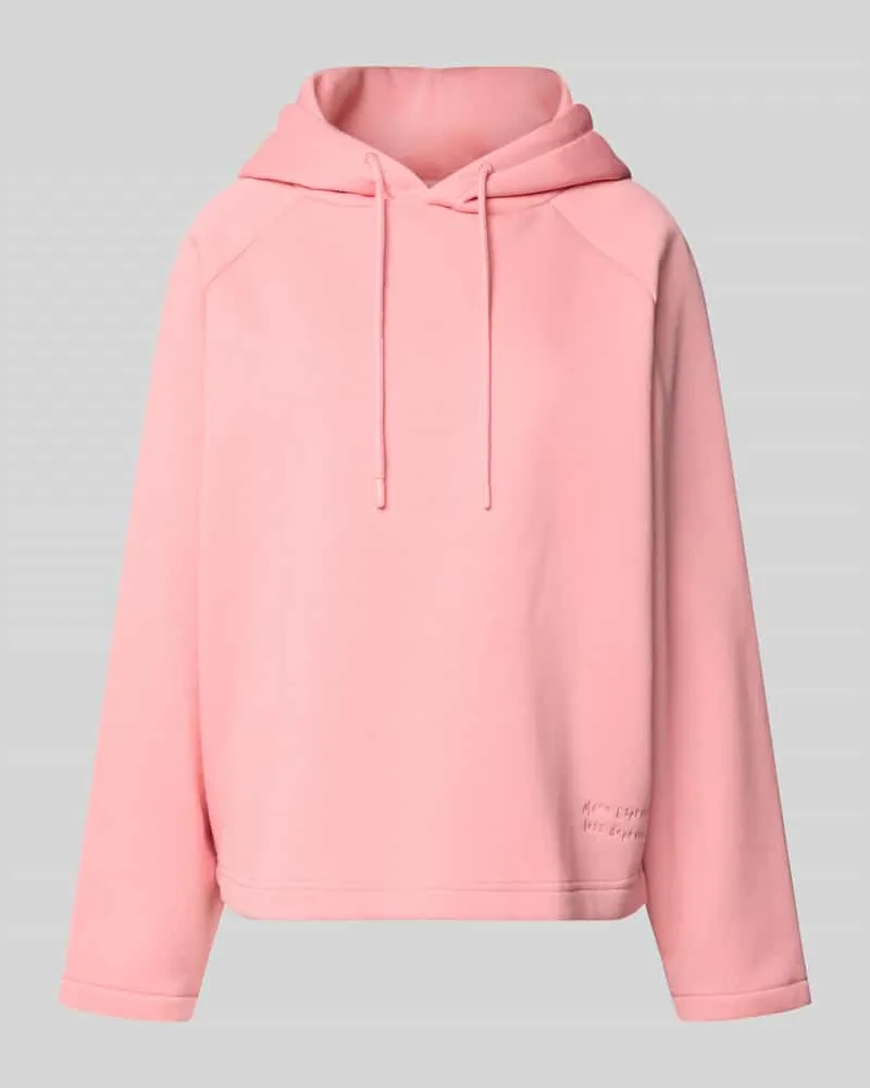 Smith & Soul Hoodie mit Kapuze Pink