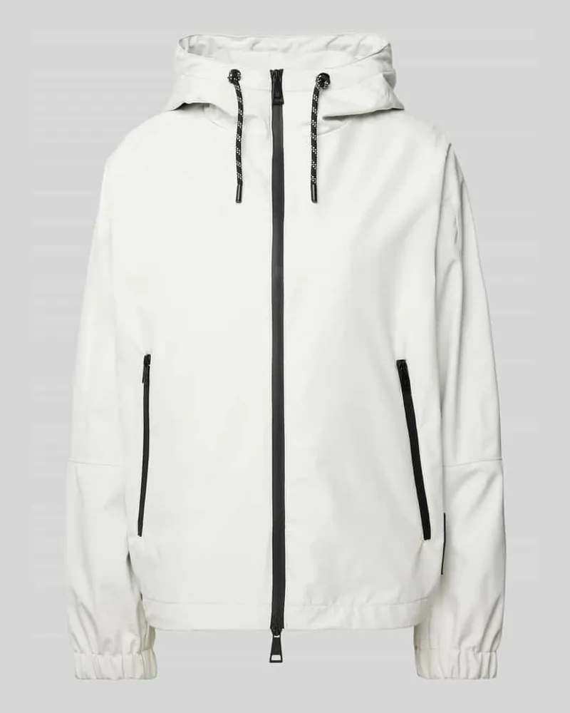 Fuchs Schmitt Softshell-Jacke mit Zweiwege-Reißverschluss Weiss