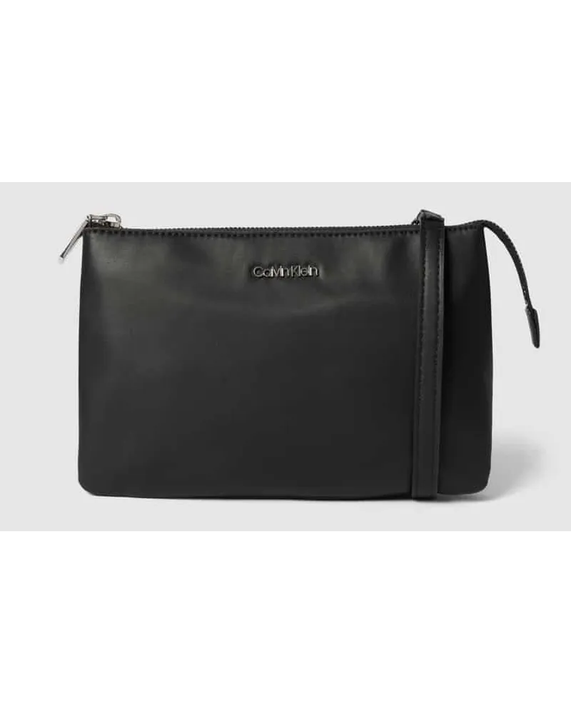 Calvin Klein Umhängetasche mit Label-Applikation Black